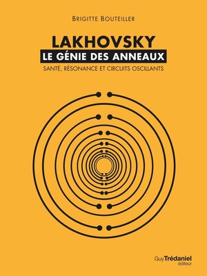 cover image of Lakhovsky, le génie des anneaux